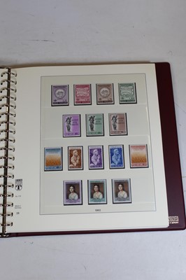 Lot 30 - An album of mint Vatican postage stamps, from...