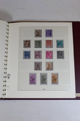 Lot 30 - An album of mint Vatican postage stamps, from...