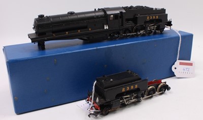 Lot 478 - Assembled DJH kit K40 LNER/BR Garrat 2-8-0-0-8-...