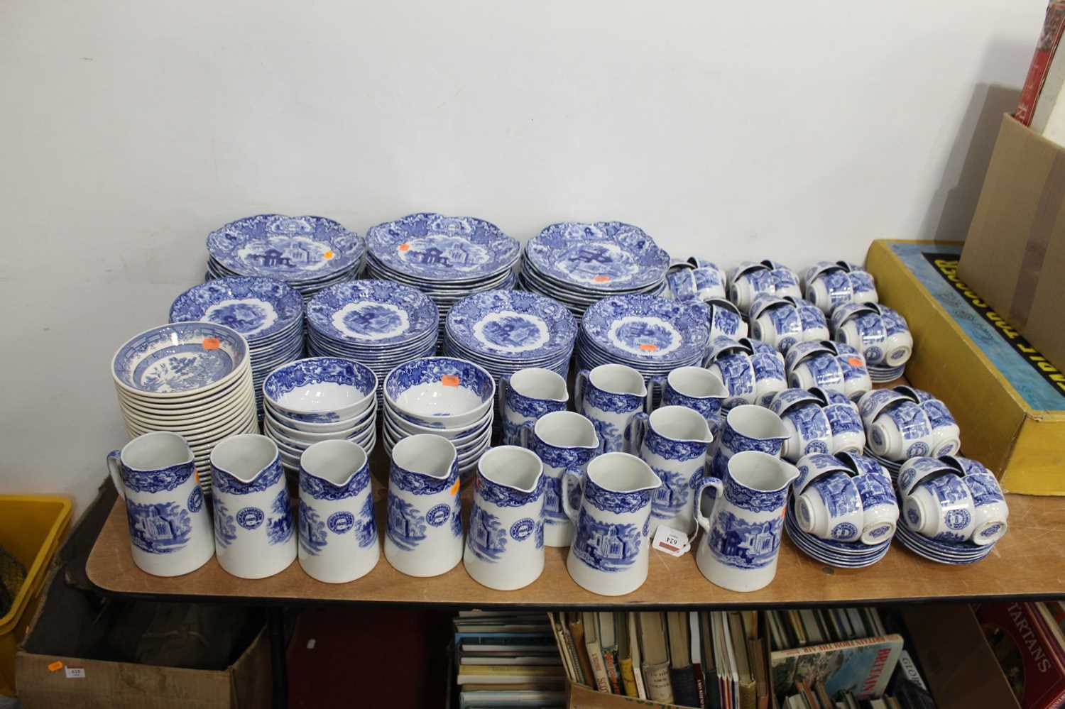 Lot 624 - A large collection of George Jones Abbey 1790...