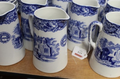 Lot 624 - A large collection of George Jones Abbey 1790...