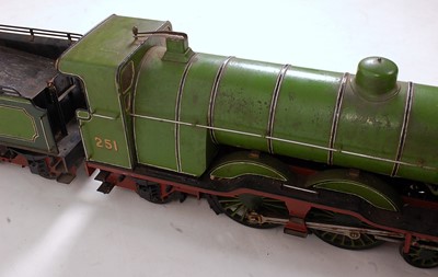 Lot 45 - A well-engineered 3 ½ inch gauge model of a...