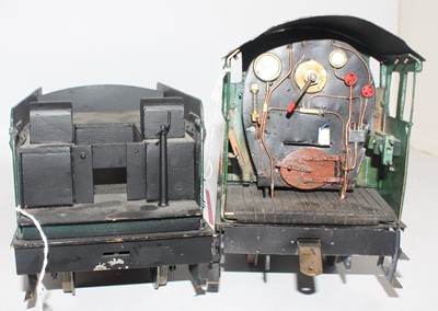 Lot 46 - 2½" gauge electric powered, 4-6-0 locomotive...