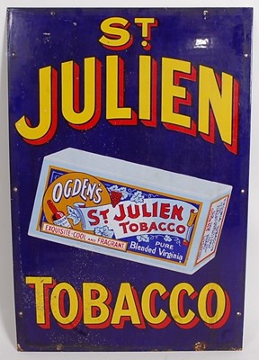 Lot 47 - Ogdens, St Julien Tobacco, early 20th Century...