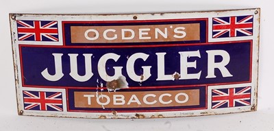 Lot 48 - Original early 20th century Ogdens Juggler...