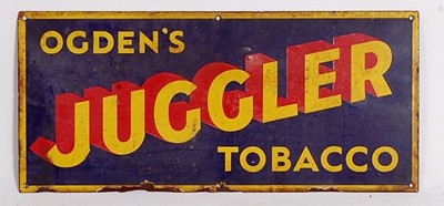 Lot 49 - Original early 20th century Ogdens Juggler...
