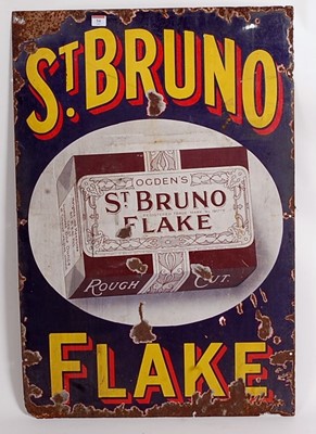 Lot 54 - Original early 20th century St Bruno Flake...