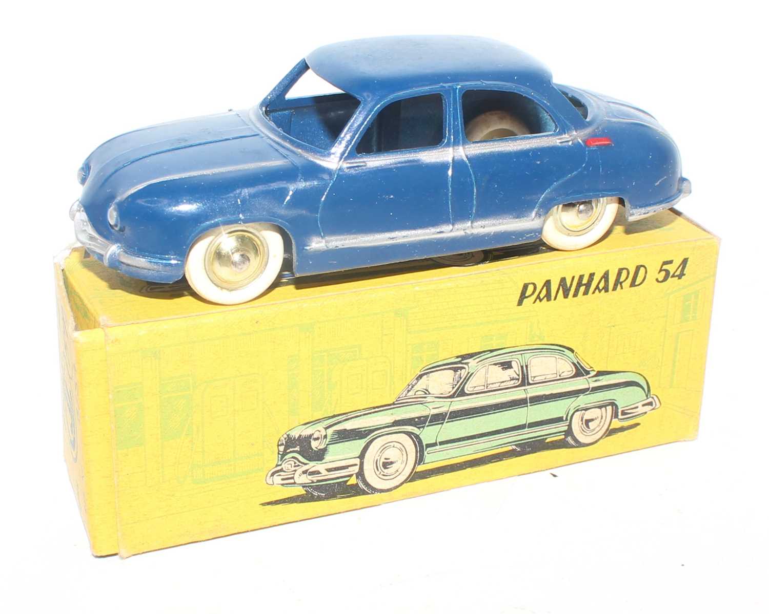 Lot 1822 - A CIJ of France model No. 3/54 Panhard 54...
