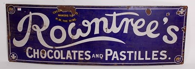 Lot 55 - Original early 20th century Rowntrees...