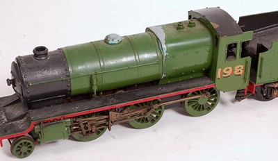 Lot 57 - A well engineered 2.5 inch gauge live steam...