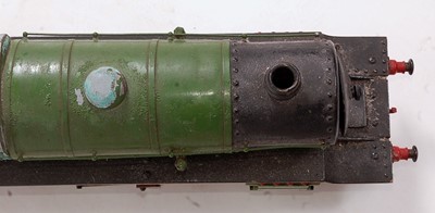 Lot 57 - A well engineered 2.5 inch gauge live steam...
