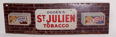 Lot 62 - Original early 20th century Ogdens St Julien...