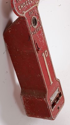 Lot 68 - An early 20th century Nestle Chocolate...
