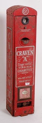 Lot 69 - Original Circa 1930s Craven A Cigarette...