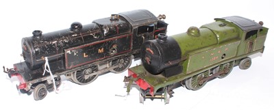 Lot 191 - Two No. 2 1930s Hornby Special Tank clockwork...