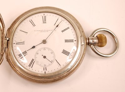 Lot 3150 - An early 20th century gent's Waltham silver...