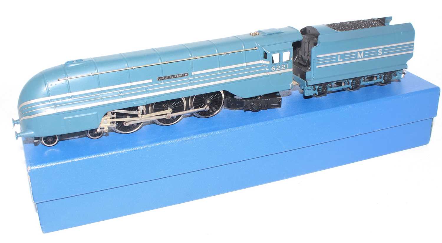 Lot 425 - Wrenn W2301 LMS streamlined "Coronation" loco...