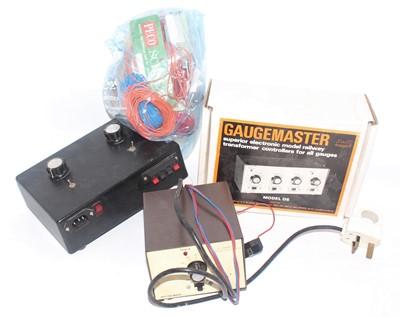 Lot 437 - Control items:- Gaugemaster 2-track model DS;...