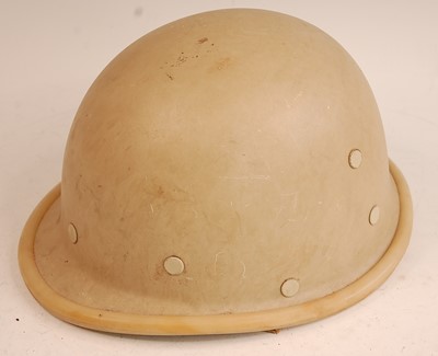 Lot 2419 - An Iraqi combat helmet, 1st Gulf War period,...