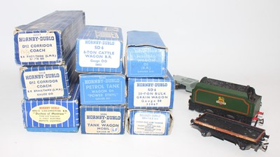 Lot 501 - Hornby Dublo 3-rail items:- Duchess of...