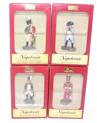 Lot 1604 - A Britains Napoleanic French Leaders boxed...