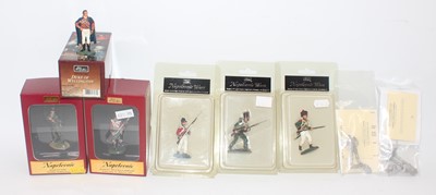 Lot 1603 - A collection of William Britains and Tradition...