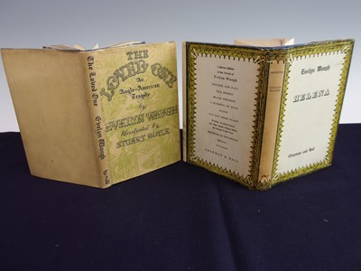Lot 3004 - WAUGH, Evelyn. A collection of 1st edition...