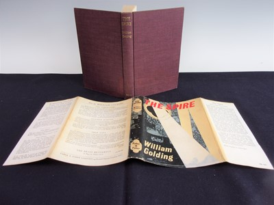 Lot 3006 - GOLDING, William. The Spire. Faber & Faber,...