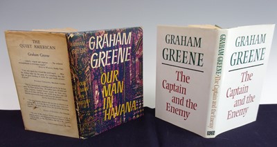 Lot 3007 - GREENE, Graham. ‘Our Man in Havana’, ‘A Sort...