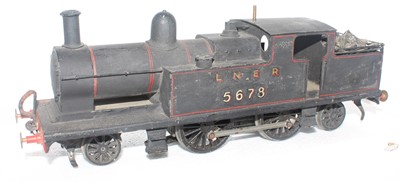 Lot 220 - An unidentified make, possibly kit built O...