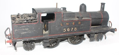 Lot 220 - An unidentified make, possibly kit built O...