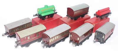 Lot 229 - Hornby items:- no. 1 Manchester Oil Refinery...