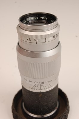 Lot 3202 - A Leica M3 35mm Rangefinder camera, serial...