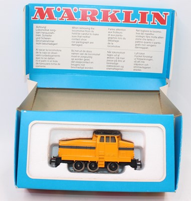 Lot 364 - Marklin HO 3080 0-6-0 diesel shunter loco,...