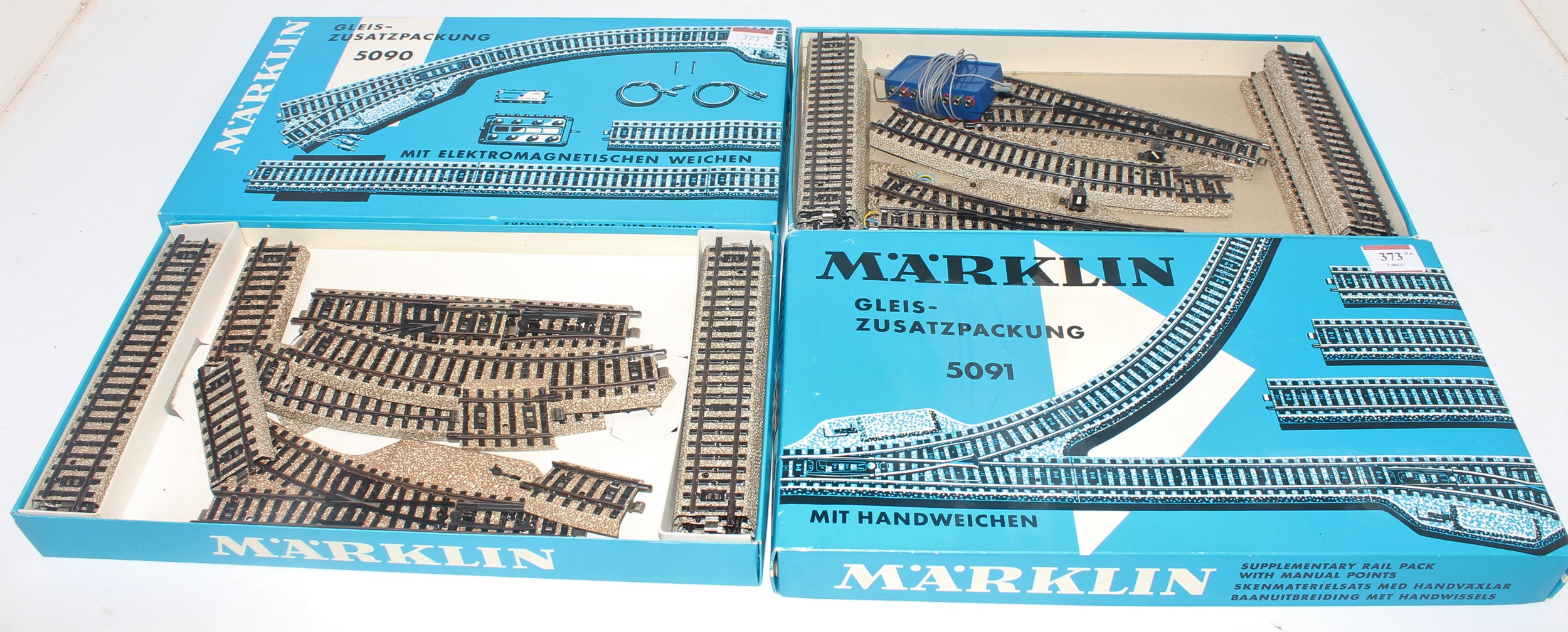 Fashion (Stor) Vintage Marklin 5090 Supplemental Rail Pack Only