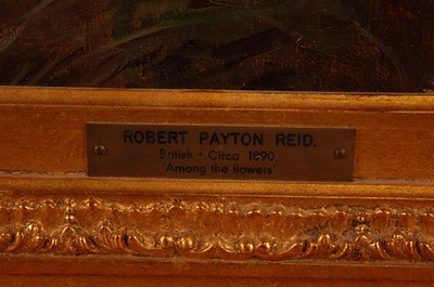 Lot 3247 - Robert Payton Reid (1859-1945) - Pair; Among...