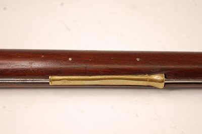 Lot 2334 - An India pattern Brown Bess type East India...