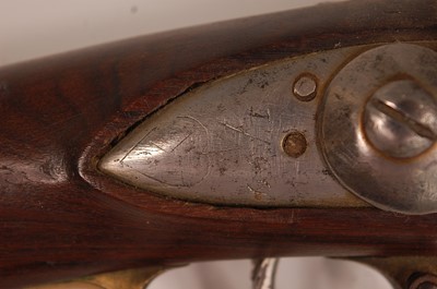 Lot 2334 - An India pattern Brown Bess type East India...