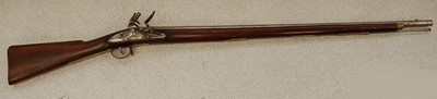 Lot 2334 - An India pattern Brown Bess type East India...