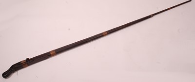 Lot 2554 - A large 19th century punt or fowling gun,...