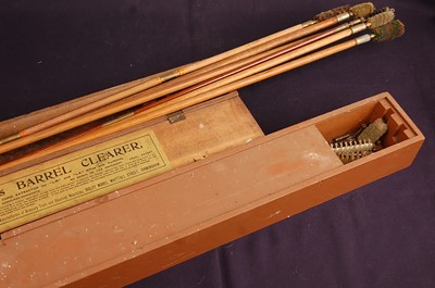 Lot 2561 - A collection of gun barrel cleaning rods,...