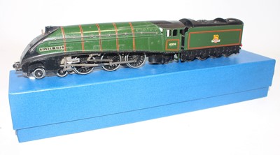 Lot 385 - EDL11 Hornby Dublo Siilver King loco and...