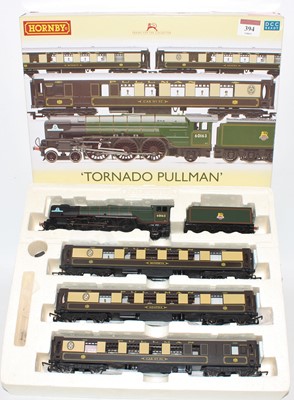 Lot 394 - Hornby Train Pack 3063 "Tornado Pullman" BR...