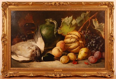 Lot 3260 - William Duffield (1816-1863) - Still life with...