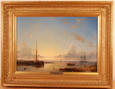 Lot 3295 - Abraham Hulk Snr (1813-1897) - Near...