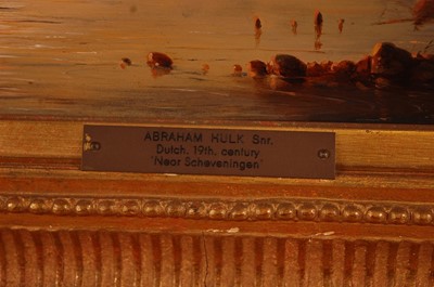 Lot 3295 - Abraham Hulk Snr (1813-1897) - Near...