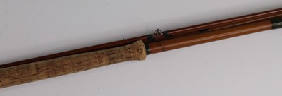 Lot 2617 - A Hardy The "Dapping" Rod, 15' three piece...