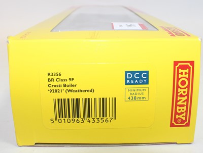 Lot 561 - Hornby R3356 Class 9F Crosti boiler 2-10-0...