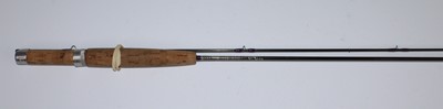 Lot 2620 - A Hardy Favourite Graphite Fly 7' two piece rod.