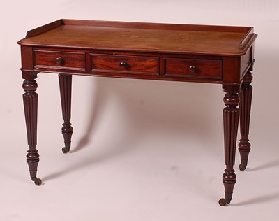 Lot 3333 - A Victorian mahogany side table by T. Willson...